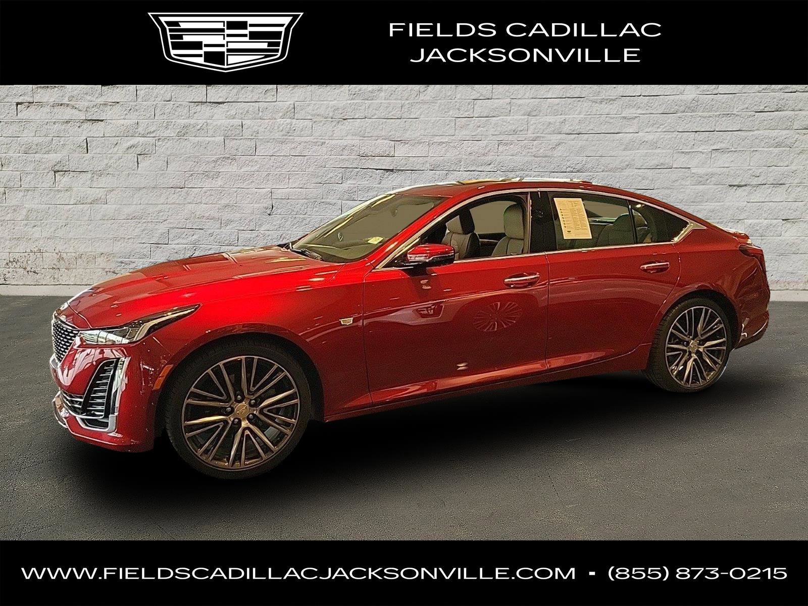 Used 2023 Cadillac CT5 Premium Luxury w/ Super Cruise 1 Package RWD image 2