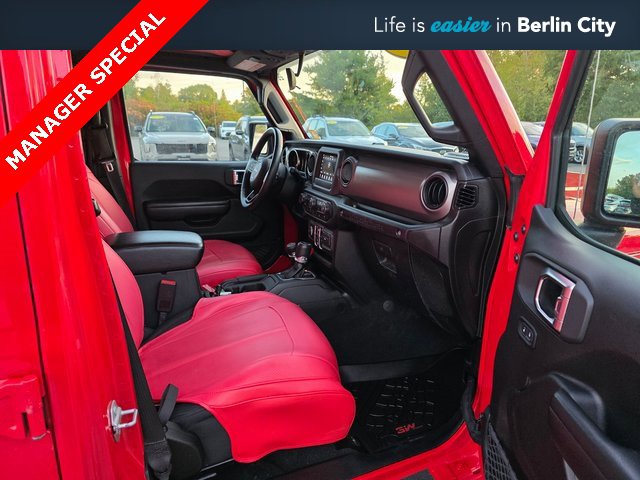 Used 2018 Jeep Wrangler Unlimited Sport S image 11