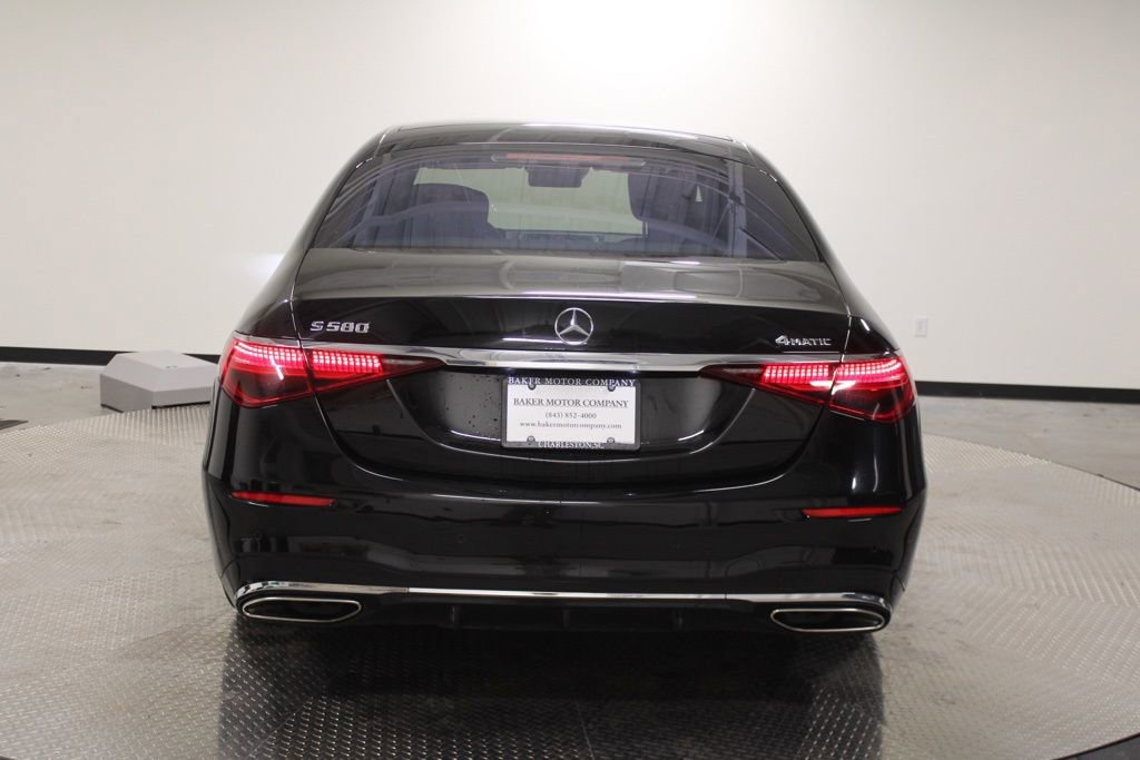 Certified 2022 Mercedes-Benz S 580 4MATIC Sedan image 6