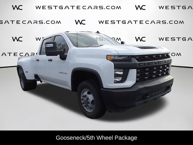 Used 2021 Chevrolet Silverado 3500 W/T w/ Gooseneck/5TH Wheel Package video 4