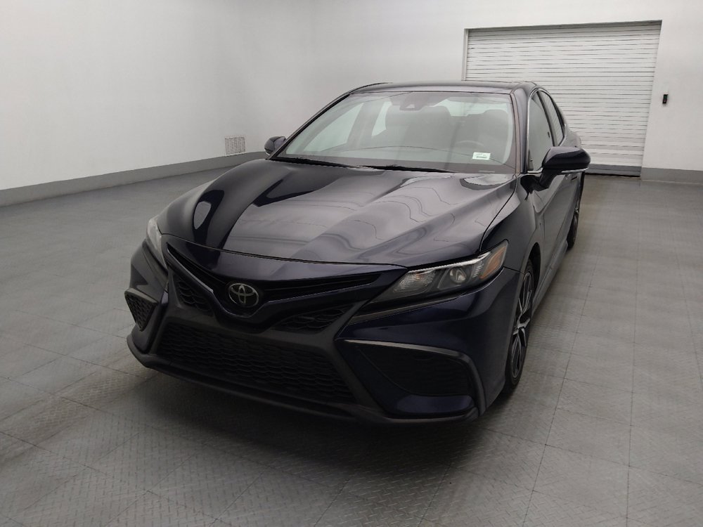 Used 2022 Toyota Camry SE FWD image 15