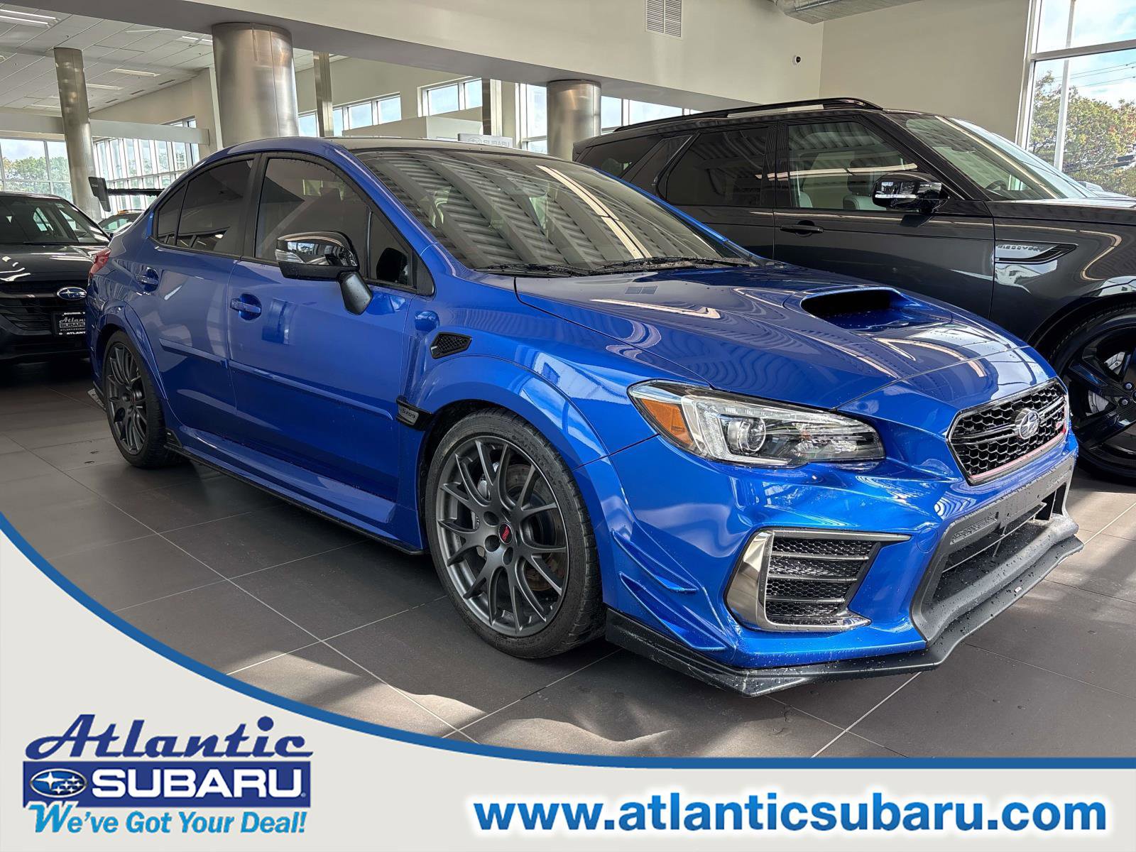 Used 2019 Subaru WRX STI S209