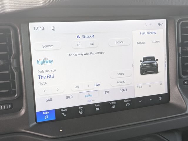 New 2026 Ford Bronco Big Bend AWD/4WD image 12