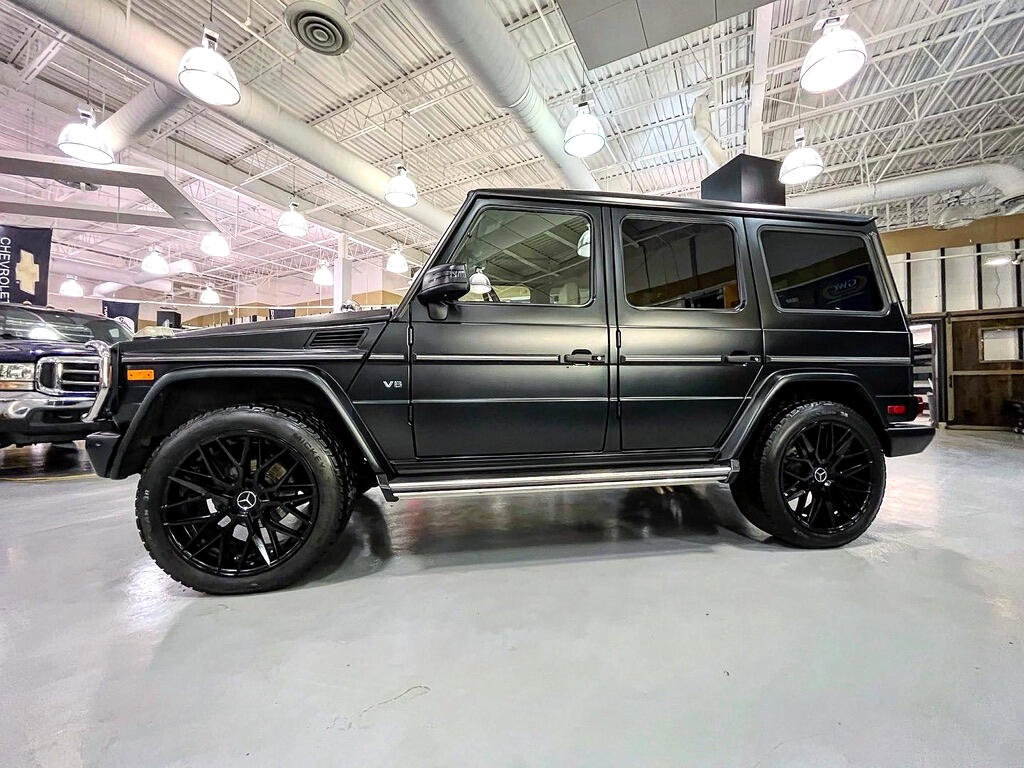 Used 2015 Mercedes-Benz G 550 image 2