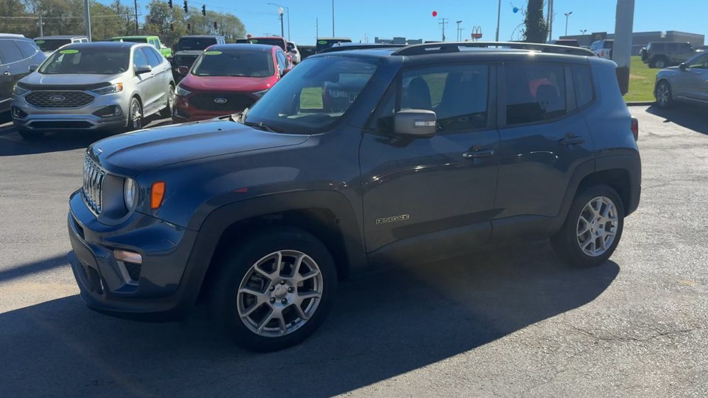 Used 2021 Jeep Renegade Limited AWD/4WD image 3