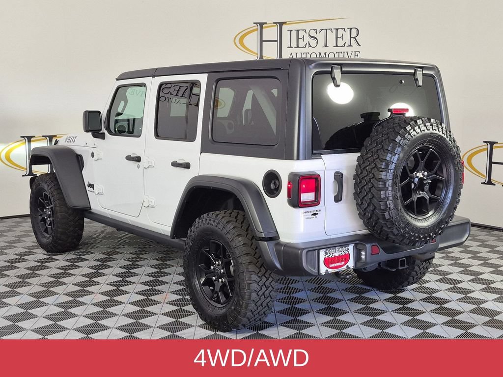 Used 2025 Jeep Wrangler Unlimited Sport AWD/4WD image 6