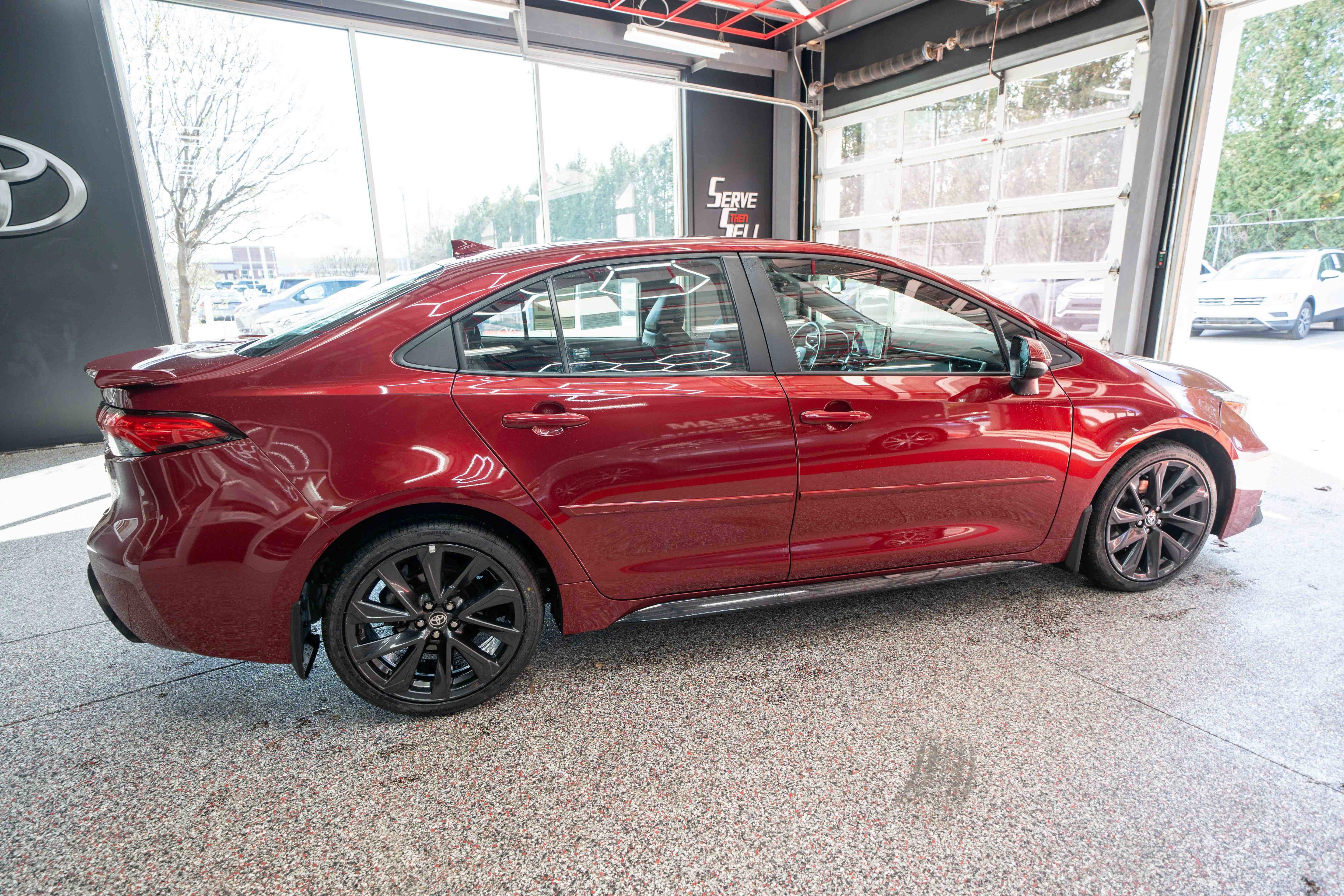 Used 2023 Toyota Corolla XSE w/ Carpet Mat Package (TMS) image 4