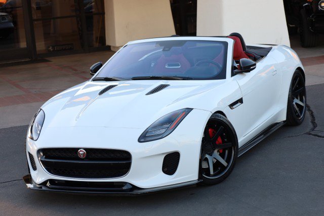 Used 2018 Jaguar F-TYPE Convertible