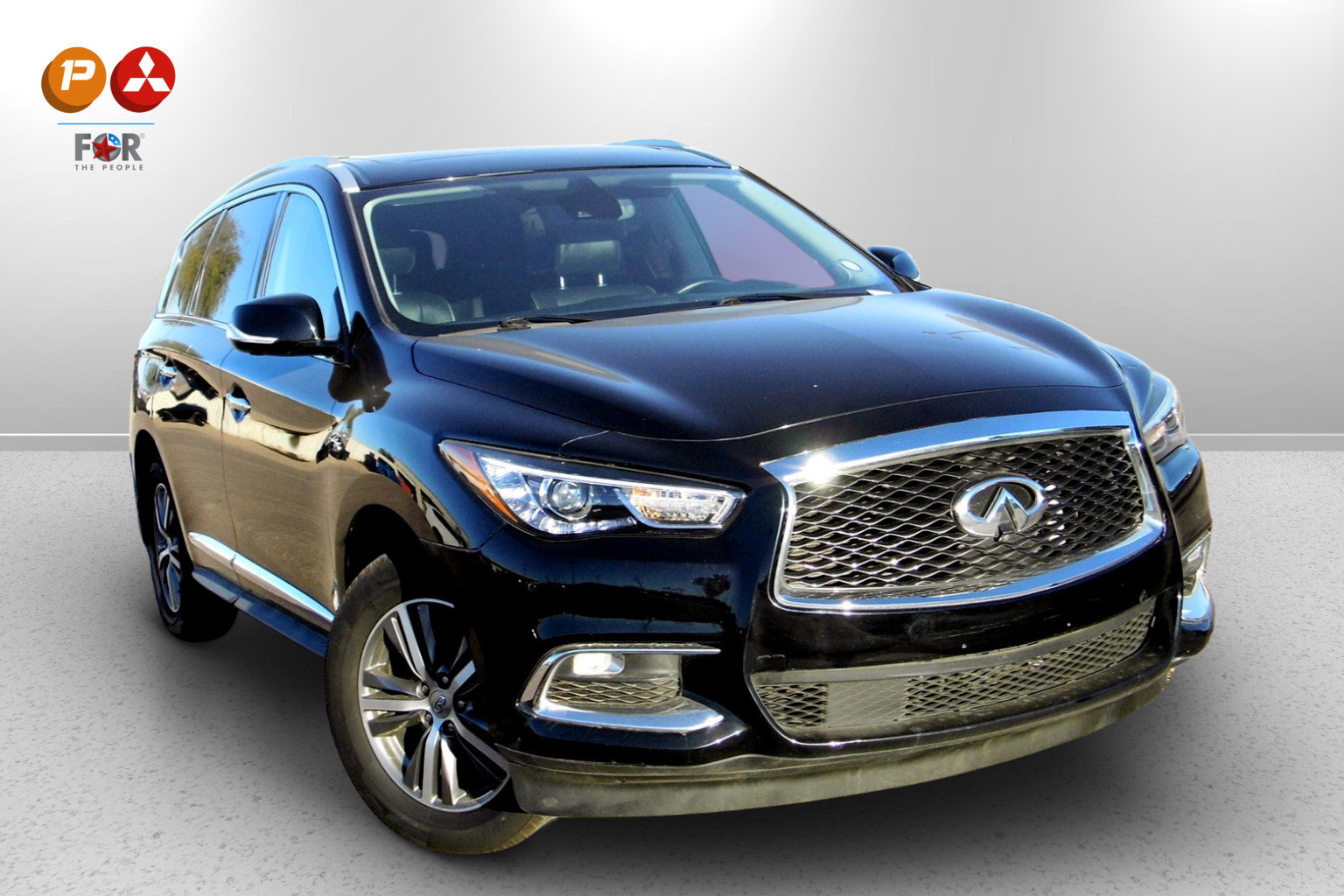 Used 2020 INFINITI QX60 Luxe w/ Essential Package image 3