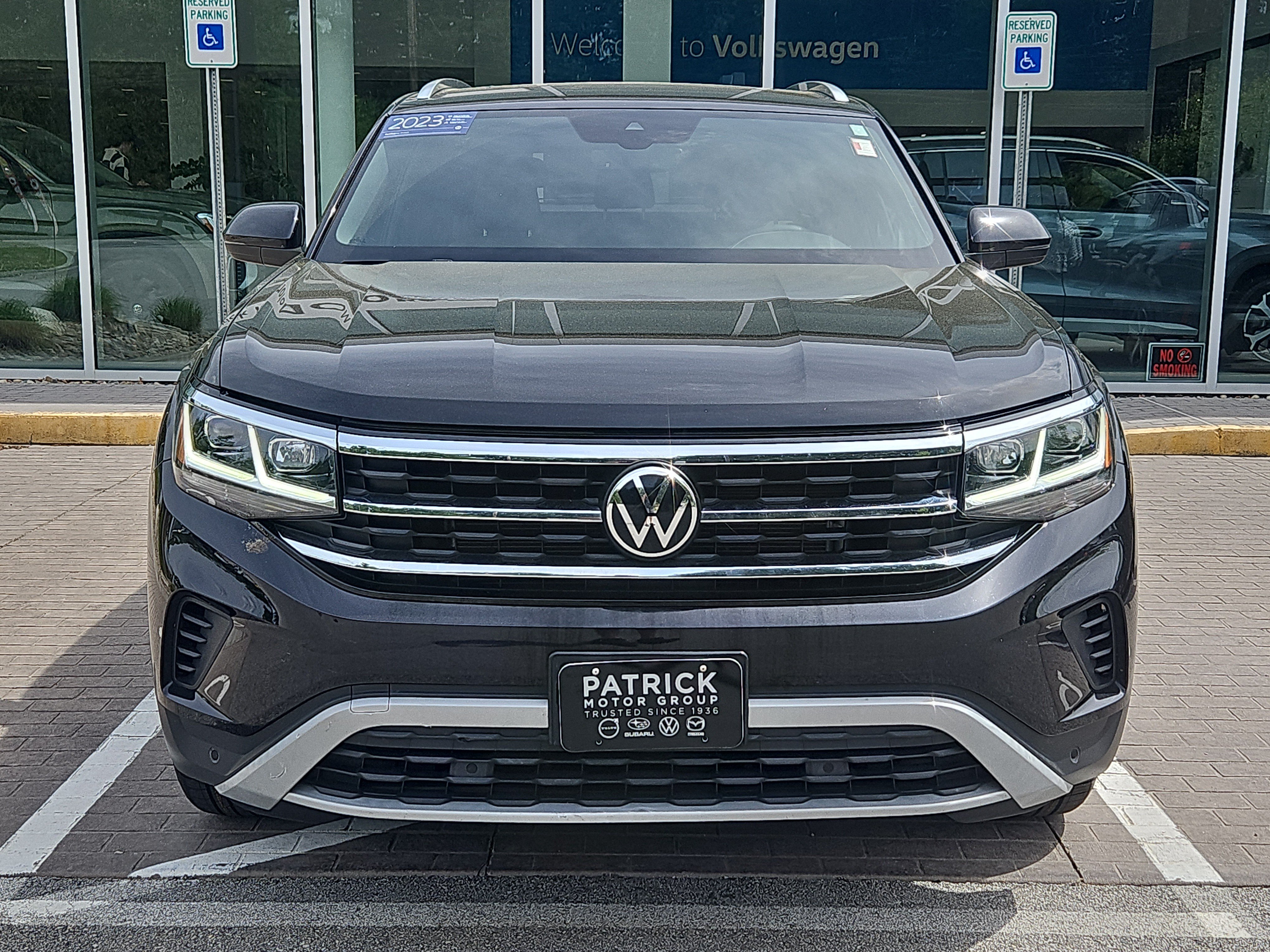 Certified 2023 Volkswagen Atlas Cross Sport SEL AWD/4WD image 29