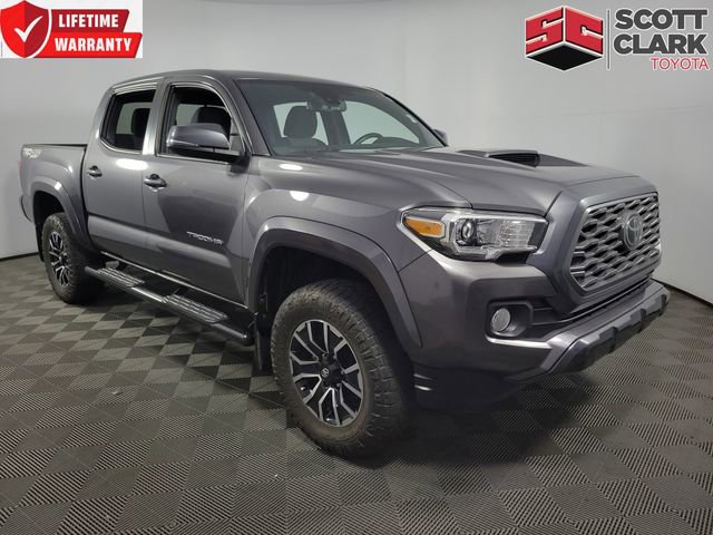 Used 2021 Toyota Tacoma TRD Sport image 1