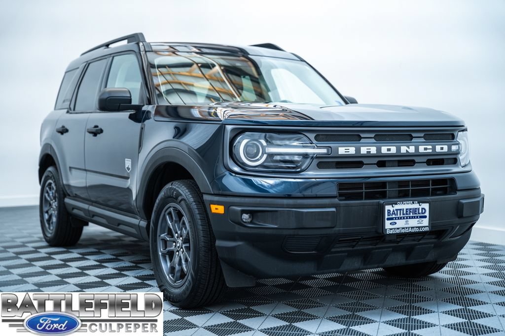 Used 2023 Ford Bronco Sport Big Bend w/ Convenience Package AWD/4WD video 1