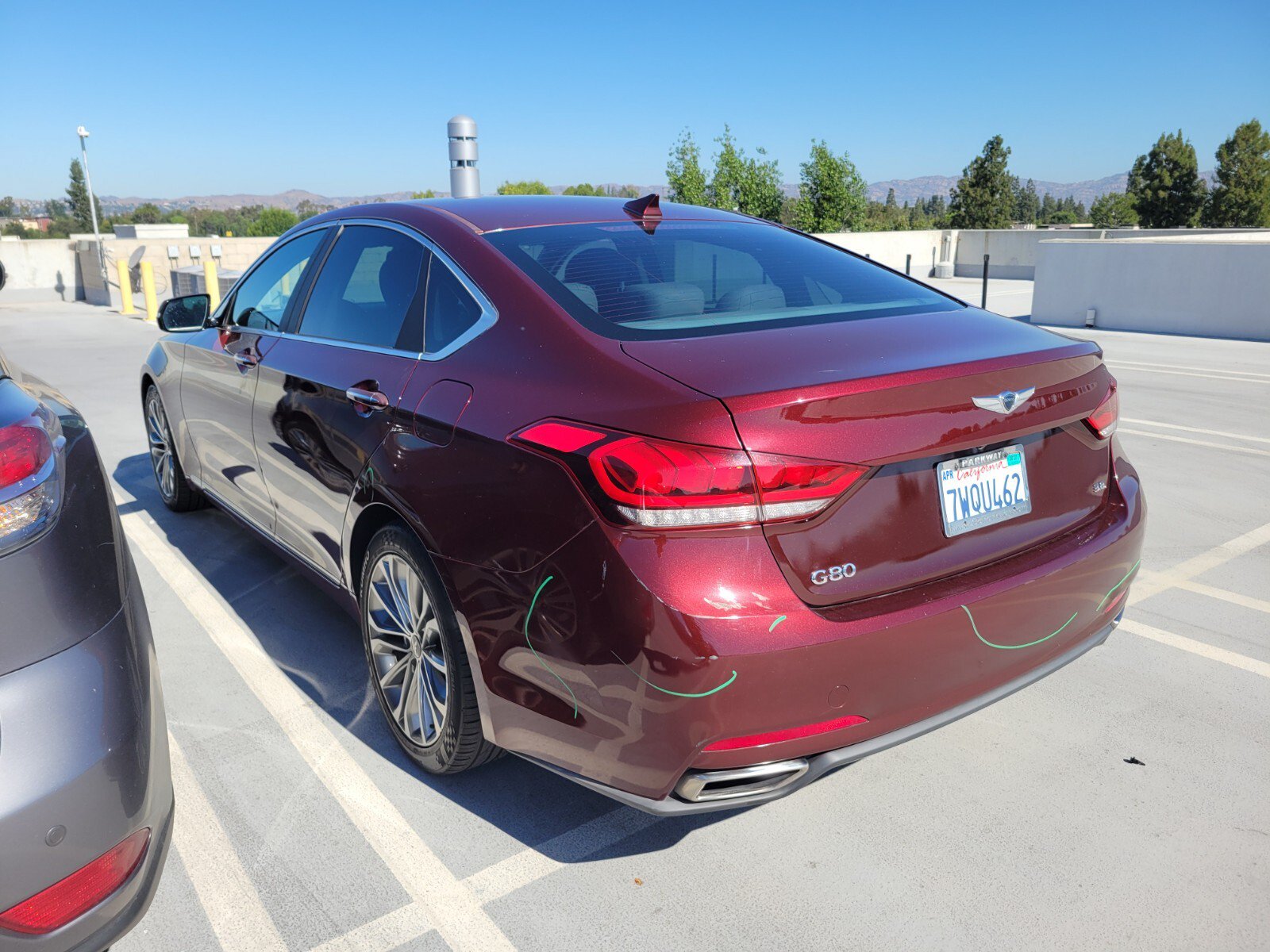 Used 2017 Genesis G80 3.8 RWD image 5