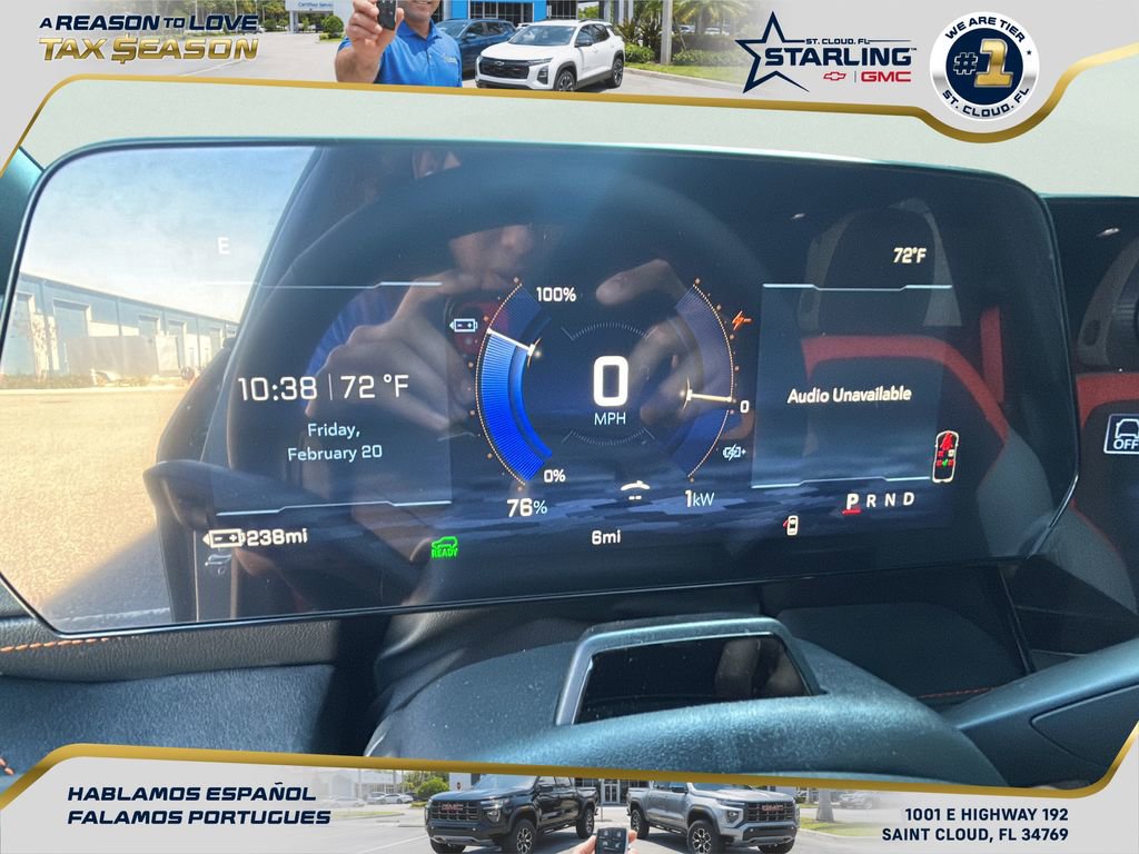 New 2026 Chevrolet Blazer EV SS image 20