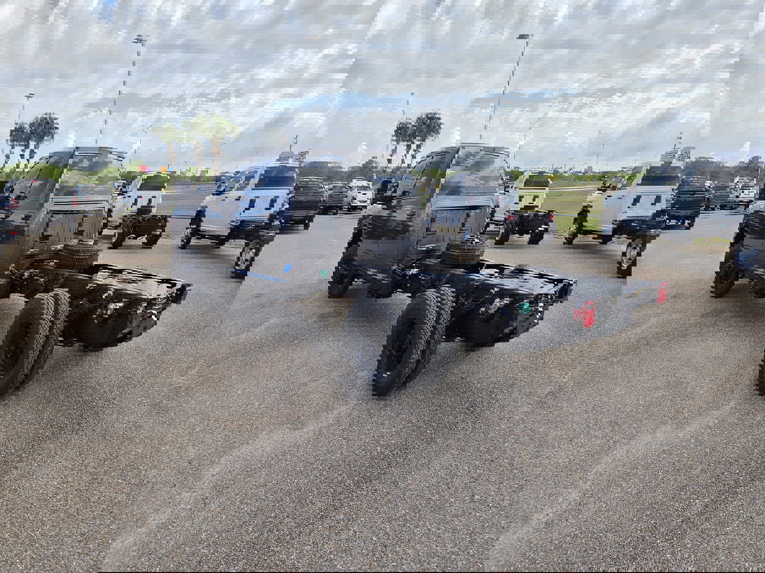 New 2026 RAM 3500 Tradesman image 5