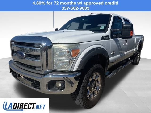 Used 2013 Ford F250 Lariat w/ Lariat Ultimate Pkg image 5