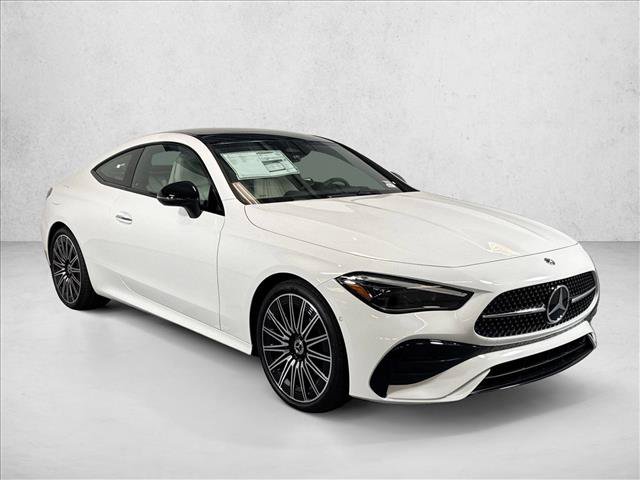 New 2026 Mercedes-Benz CLE 300 4MATIC Coupe image 3