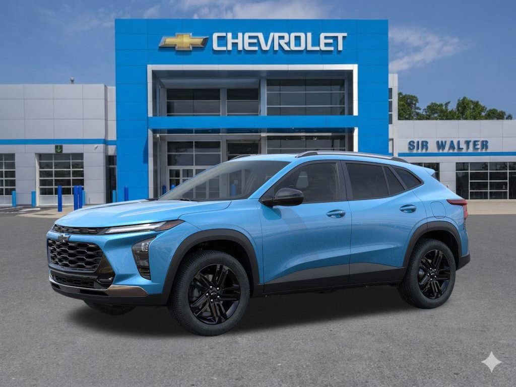 New 2026 Chevrolet Trax ACTIV w/ Sunroof Package FWD video 3