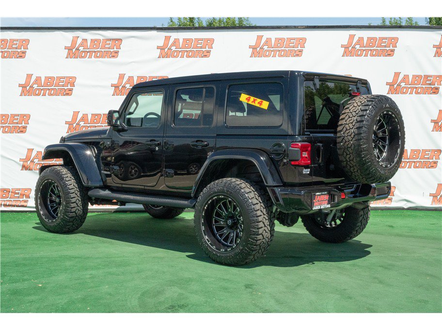 Used 2021 Jeep Wrangler Unlimited Sahara AWD/4WD image 23