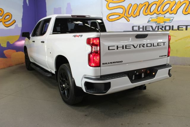 Used 2024 Chevrolet Silverado 1500 Custom w/ LPO, Dark Essentials Package AWD/4WD image 6