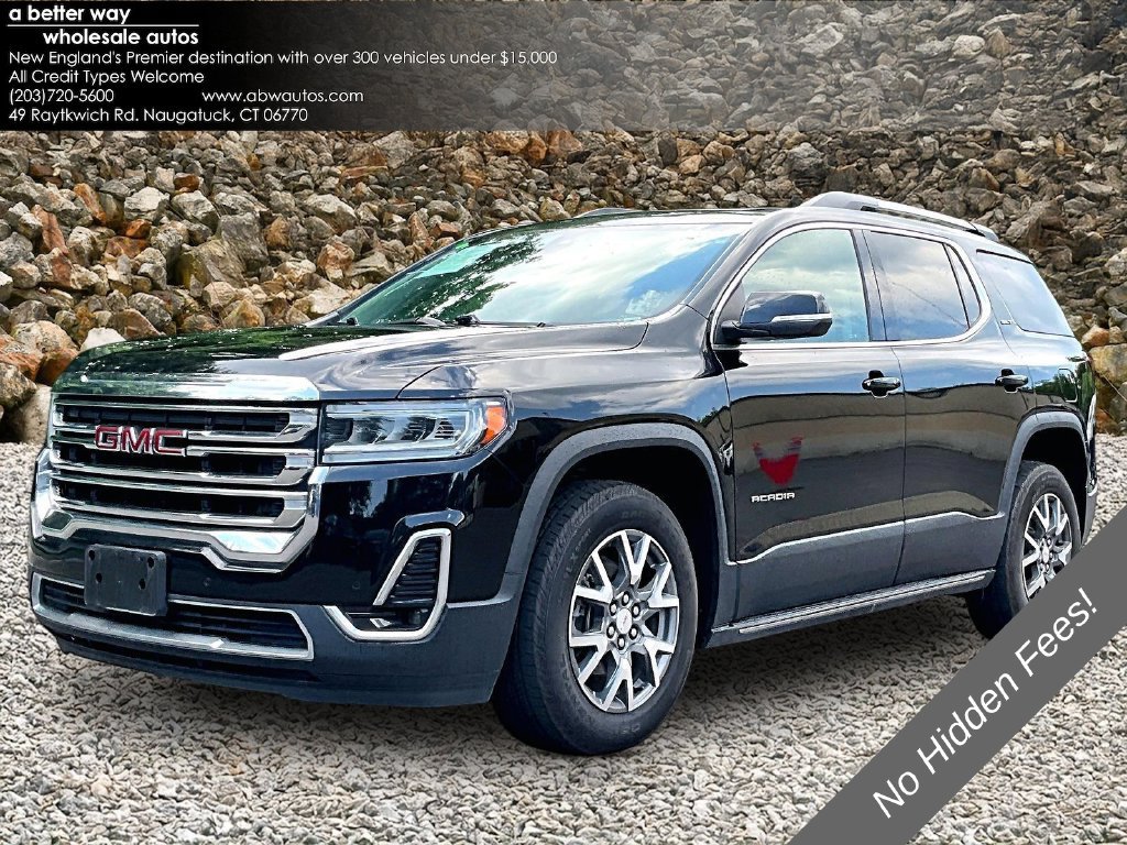 Used 2023 GMC Acadia SLT w/ Preferred Package AWD/4WD image 1