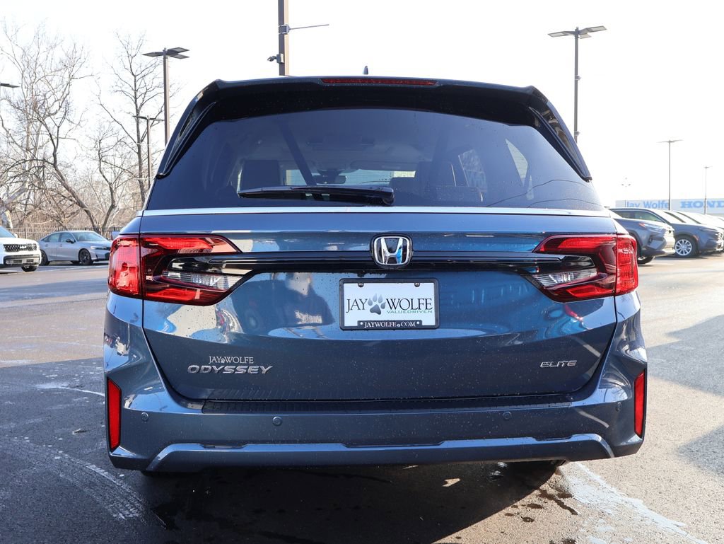 Certified 2026 Honda Odyssey Elite image 6