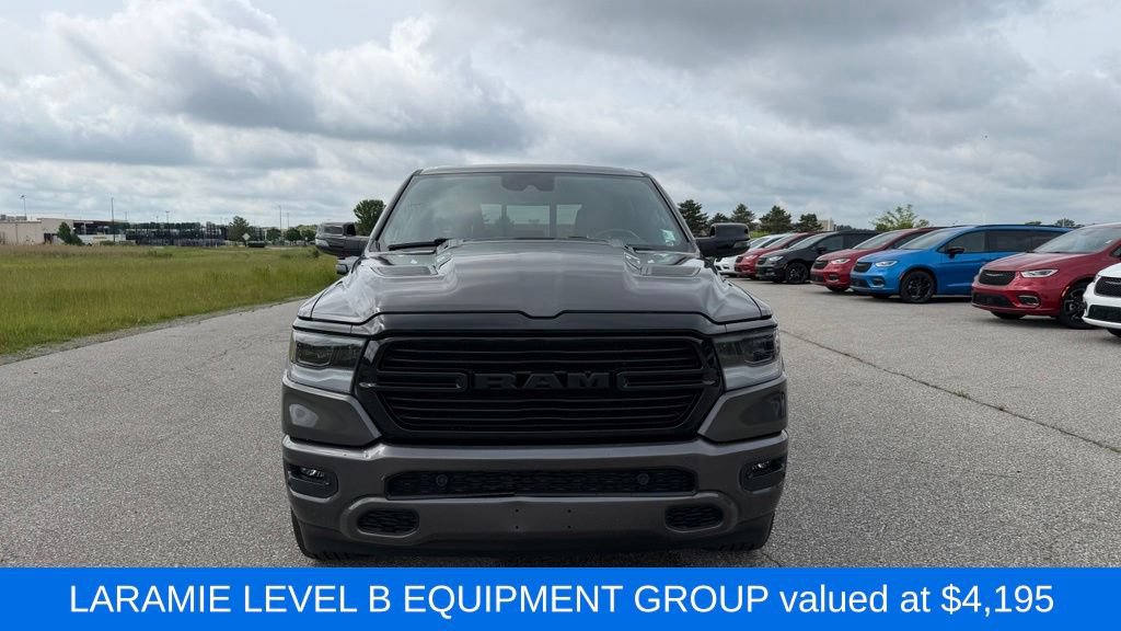 Used 2023 RAM 1500 Laramie AWD/4WD image 2