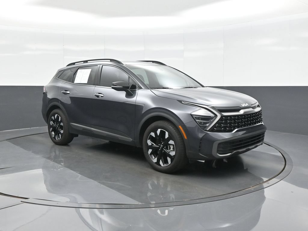 Used 2024 Kia Sportage X-Line w/ X-Line Premium Package