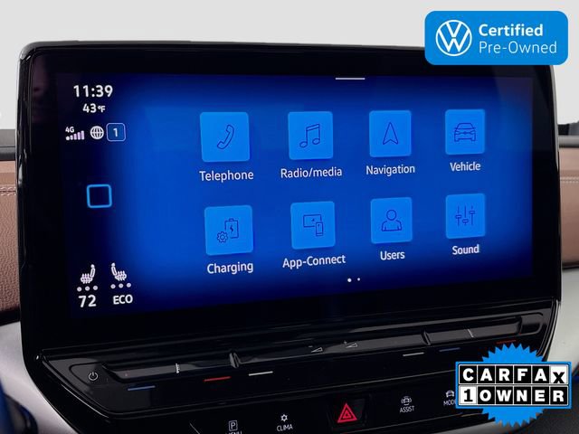 Certified 2021 Volkswagen ID.4 Pro S w/ Gradient Package image 17