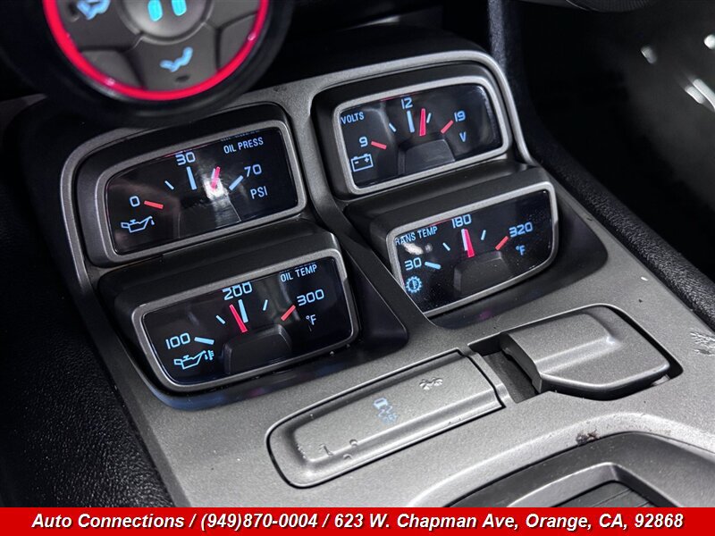 Used 2011 Chevrolet Camaro LT w/ LPO, Ground Effects Package RWD image 14