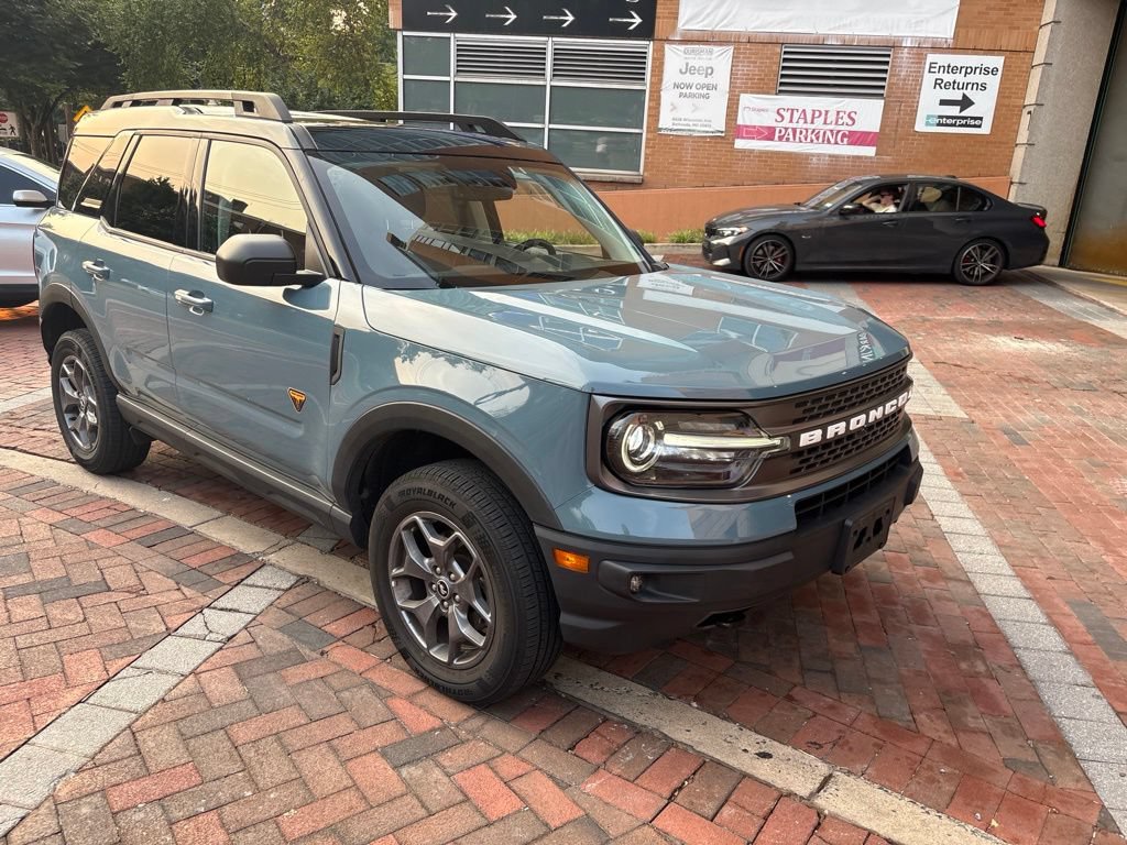 Used 2022 Ford Bronco Sport Badlands w/ Premium Package