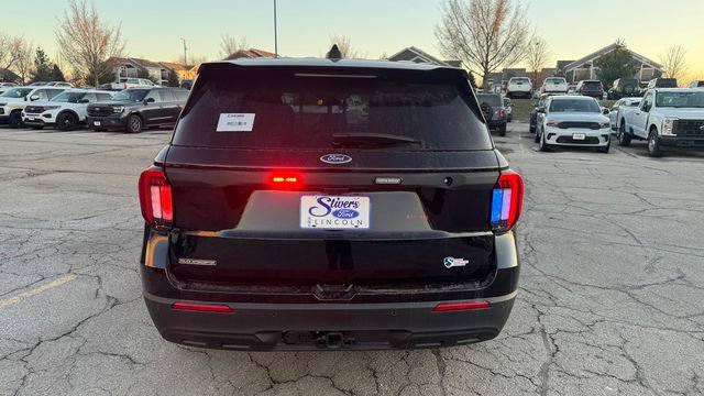 New 2025 Ford Explorer 4WD Police Interceptor image 9