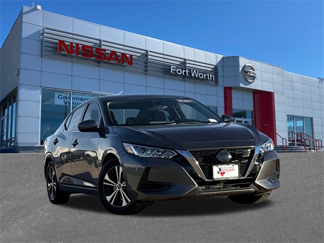 Certified 2022 Nissan Sentra SV w/ Trunk Package image 1