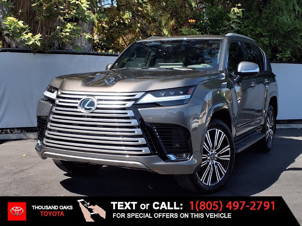 Used 2026 Lexus LX 600 4WD w/ Accessory Package (2T)