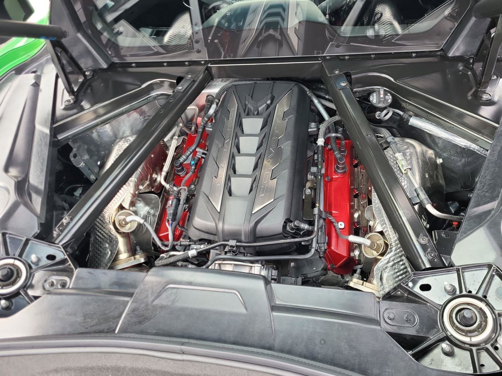 New 2026 Chevrolet Corvette Stingray Preferred Cpe w/ Battery Protection Package image 23