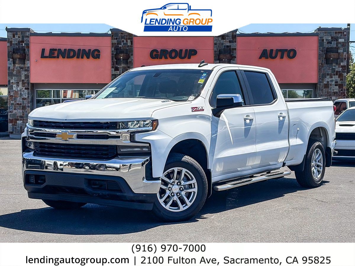 Used 2021 Chevrolet Silverado 1500 LT w/ Z71 Off-Road Package