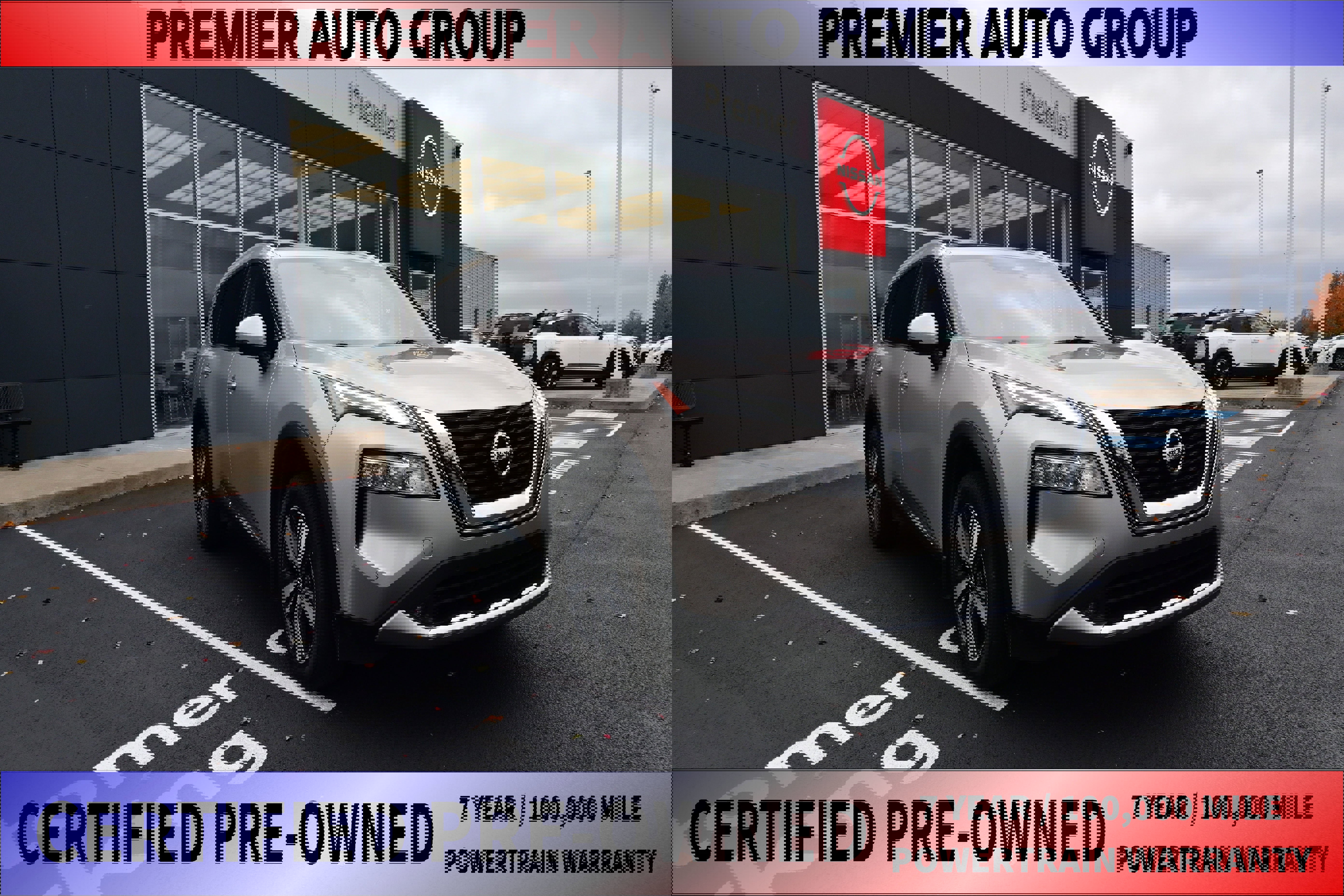 Certified 2021 Nissan Rogue Platinum