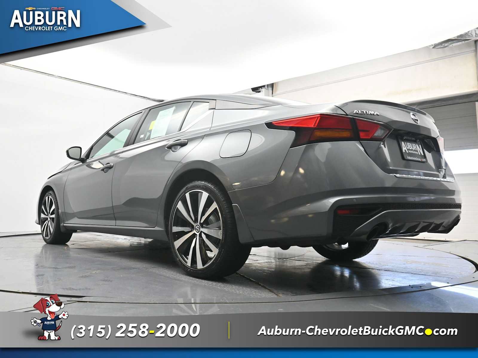 Used 2021 Nissan Altima 2.5 SR w/ SR Premium Package AWD/4WD image 23