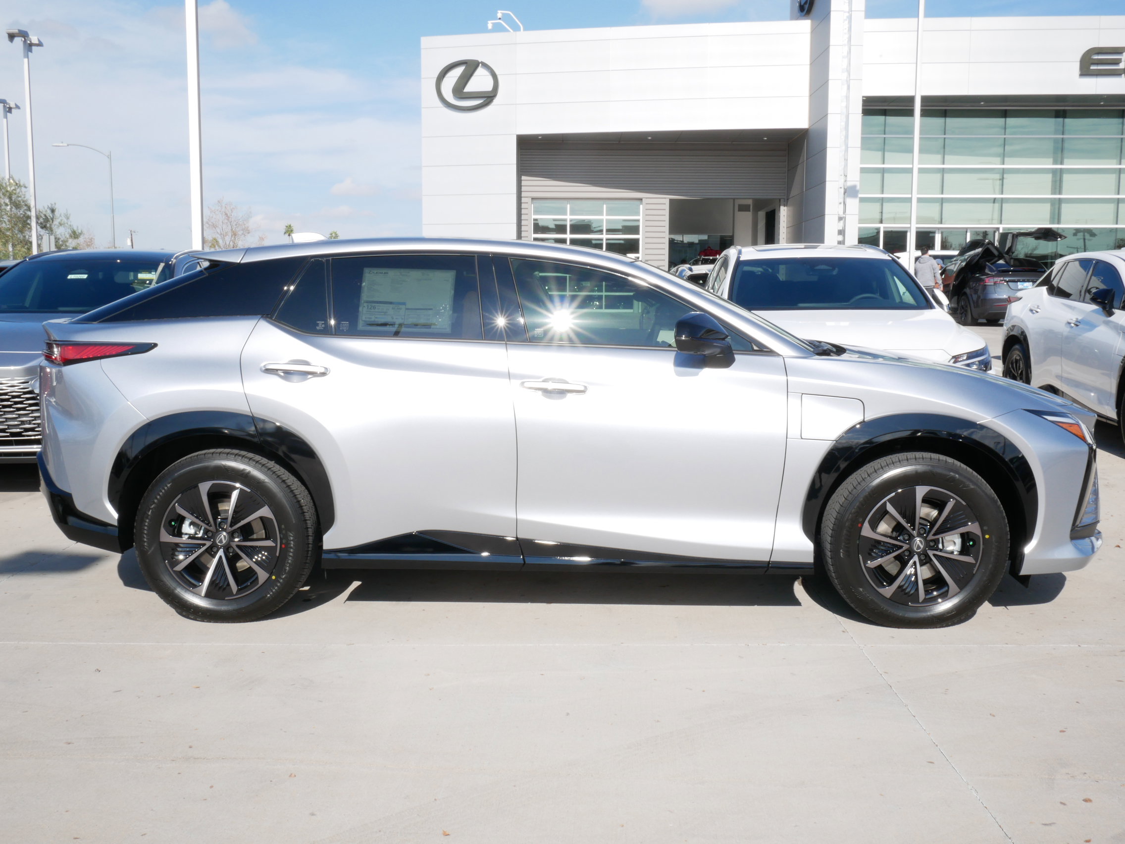 New 2026 Lexus RZ 450e 2WD image 9