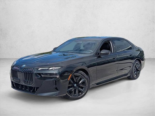 Certified 2025 BMW 740i