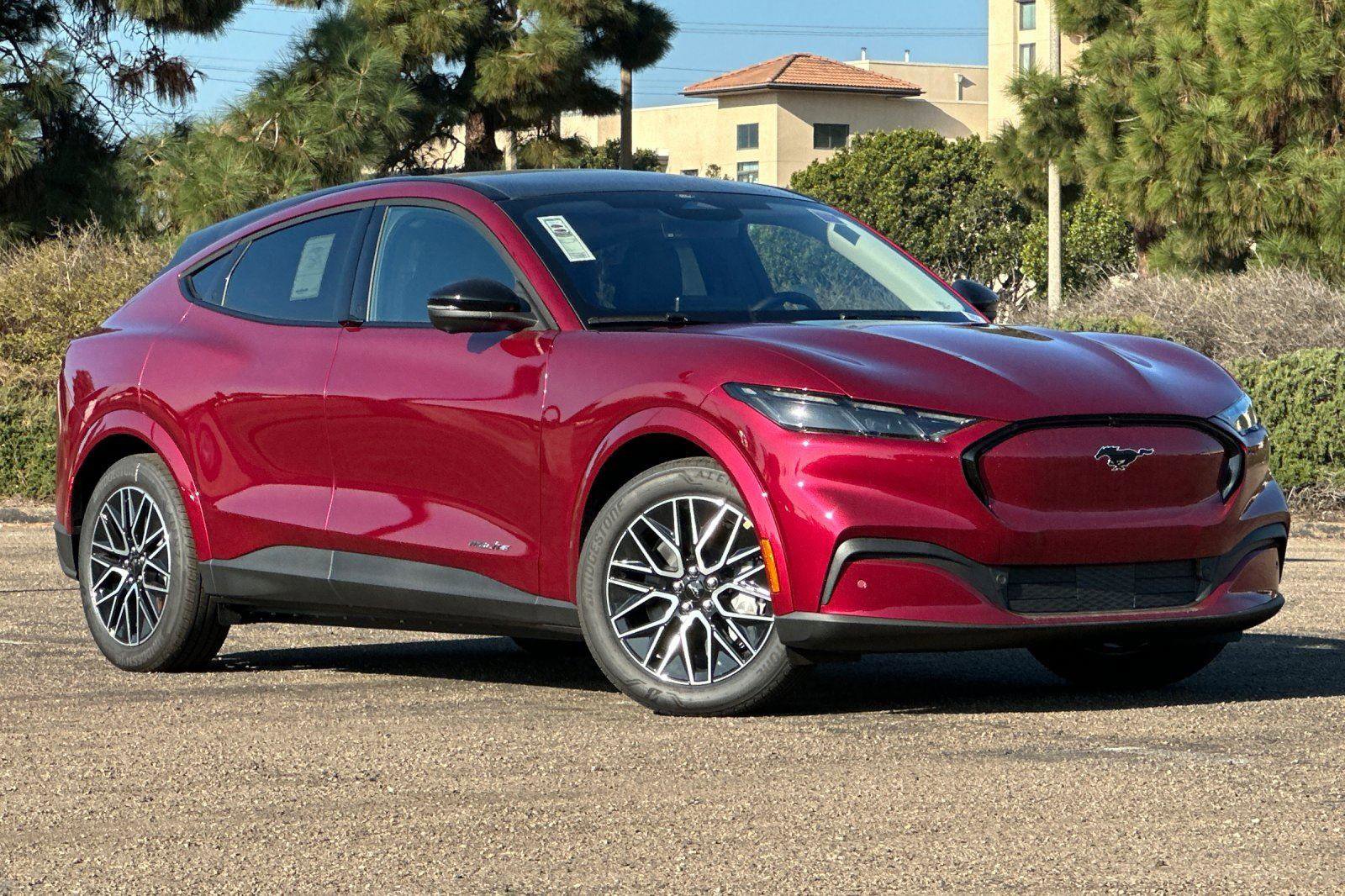 New 2025 Ford Mustang Mach-E Premium