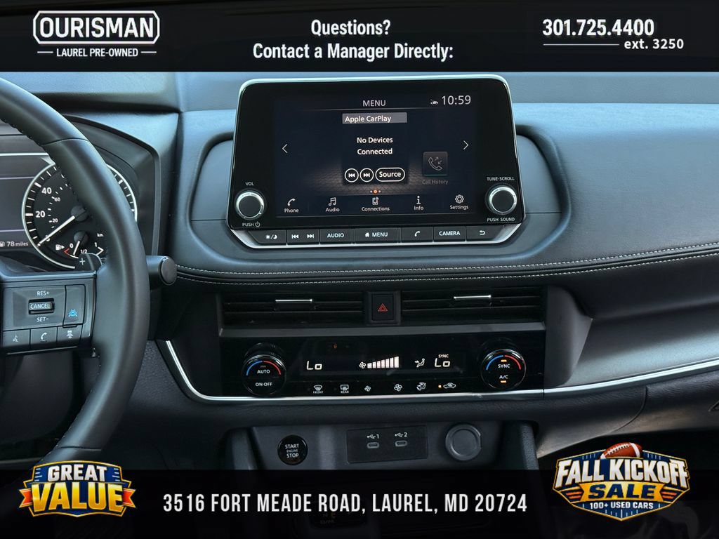 Used 2025 Nissan Rogue SV AWD/4WD image 19