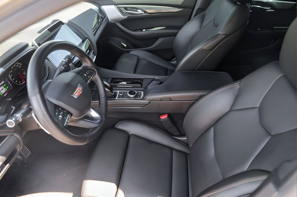 Certified 2023 Cadillac CT5 V w/ Cold Weather Package image 9