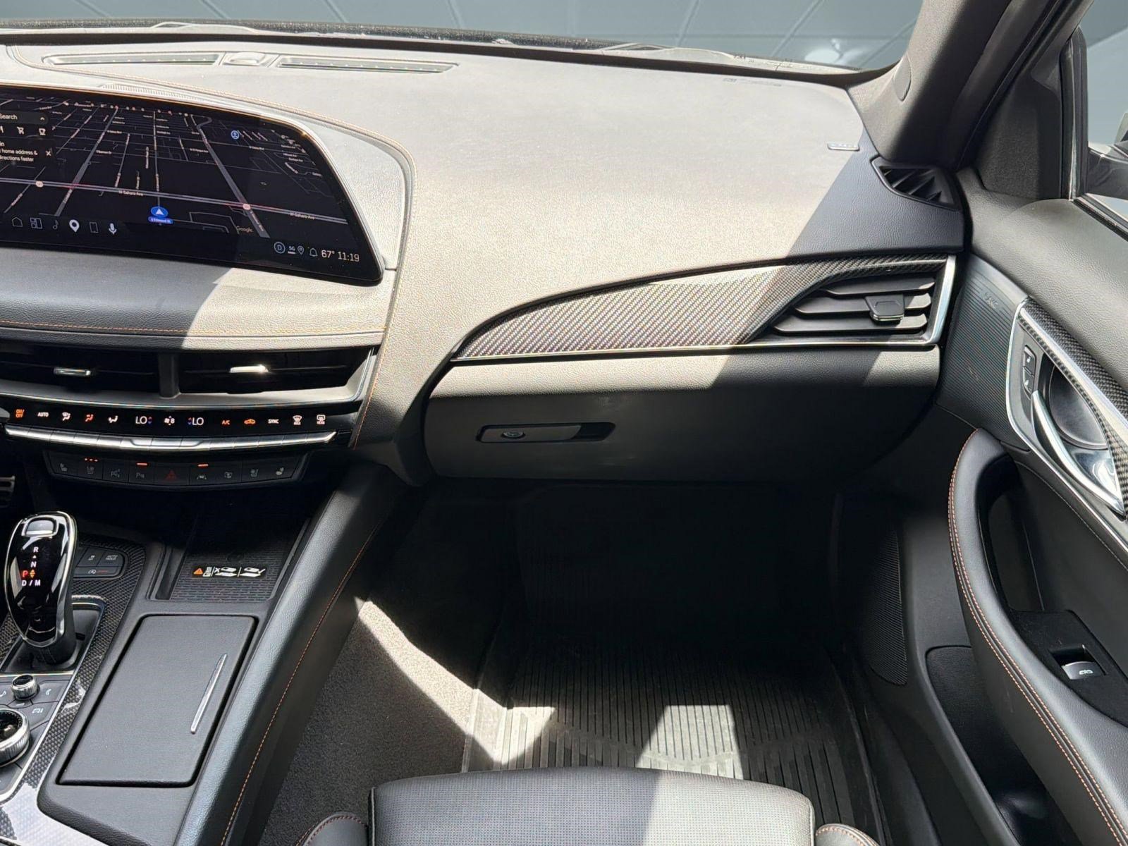 Certified 2025 Cadillac CT5 V RWD image 28