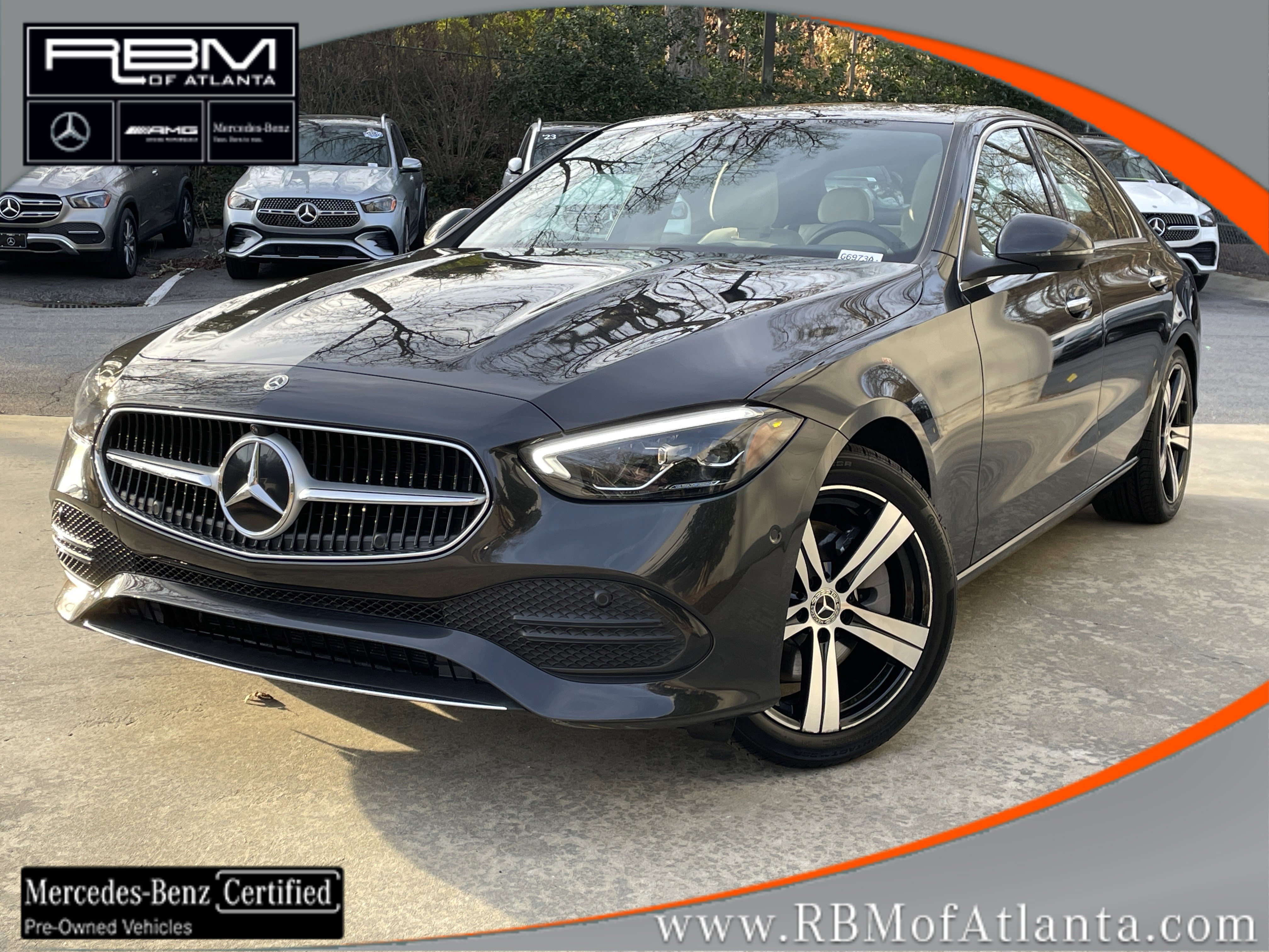 Certified 2022 Mercedes-Benz C 300 C 300 Sedan