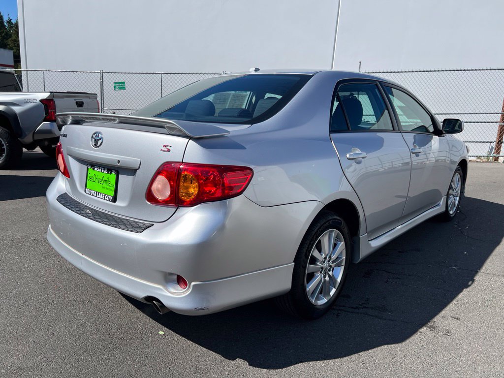 Used 2010 Toyota Corolla S FWD image 4