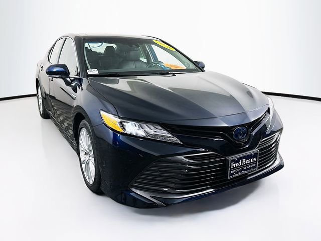 Used 2018 Toyota Camry XLE