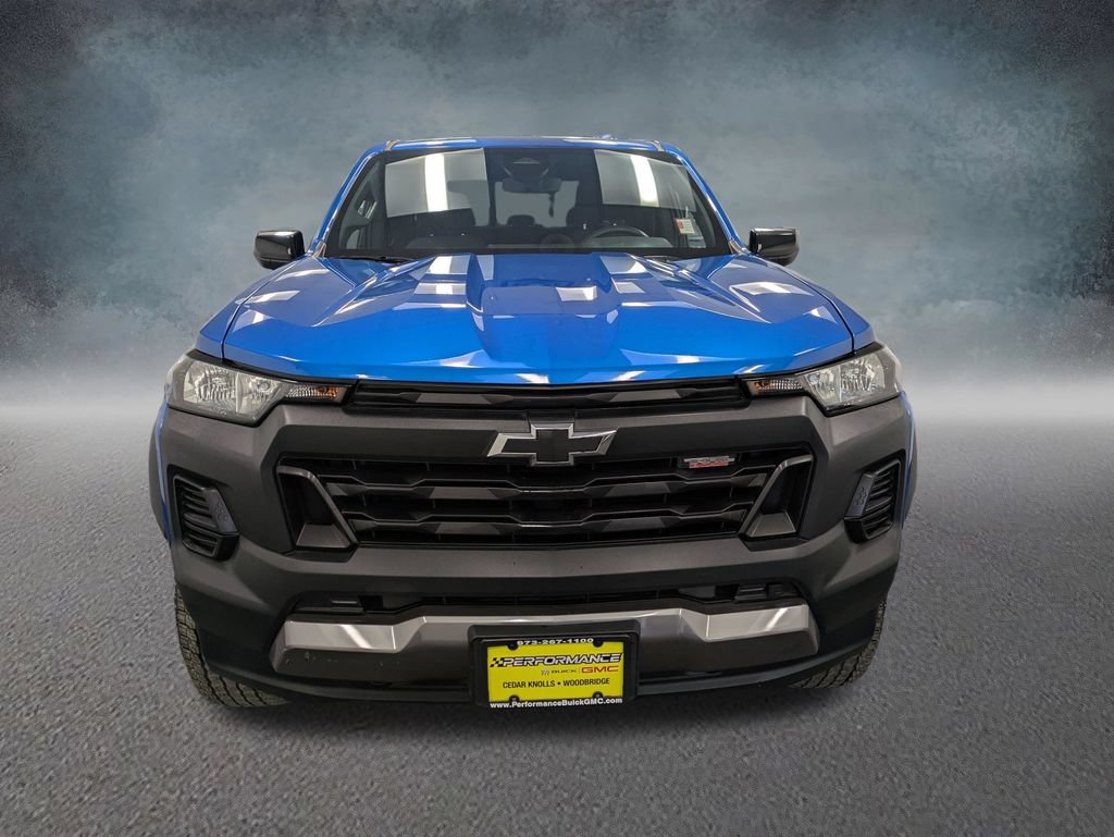 Used 2024 Chevrolet Colorado Trail Boss w/ Safety Package AWD/4WD image 2