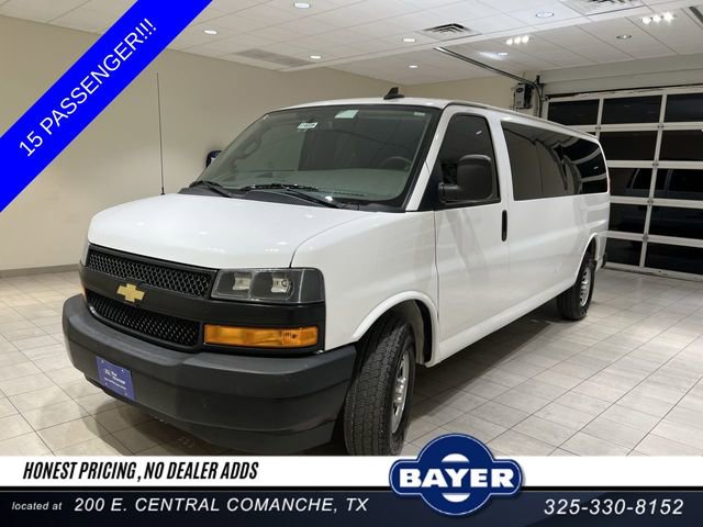 Used 2023 Chevrolet Express 3500 LS