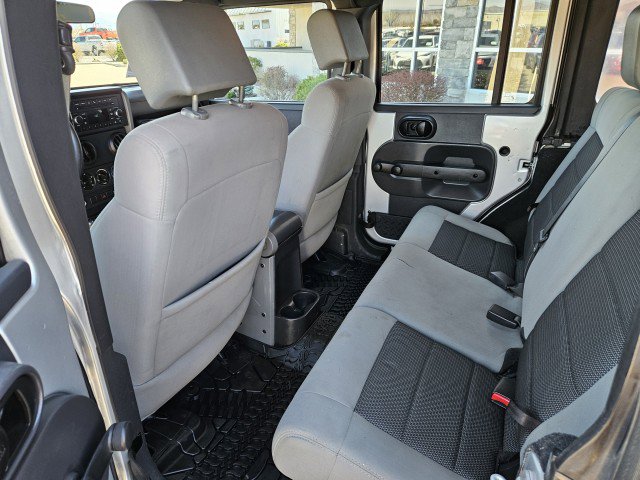 Used 2010 Jeep Wrangler Unlimited Sport image 17